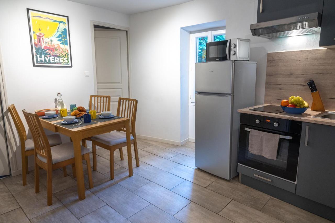 Blue Palm Apartment Hyères Kültér fotó